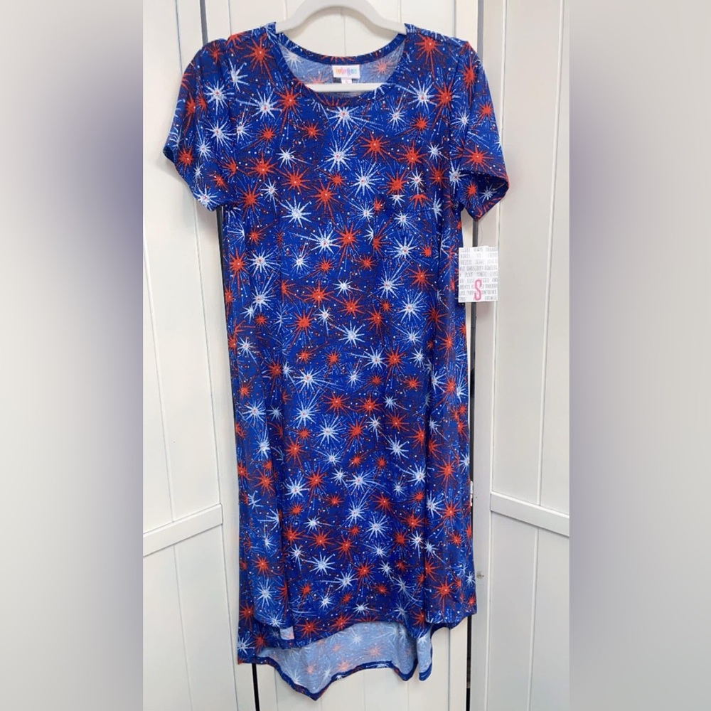 New Small LulaRoe Carly Dress